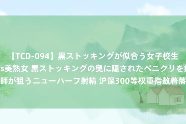 【TCD-094】黒ストッキングが似合う女子校生は美脚ニューハーフ 5 vs美熟女 黒ストッキングの奥に隠されたペニクリを痴女教師が狙うニューハーフ射精 沪深300等权重指数着落1.06%，前十大权重包含期间电气等