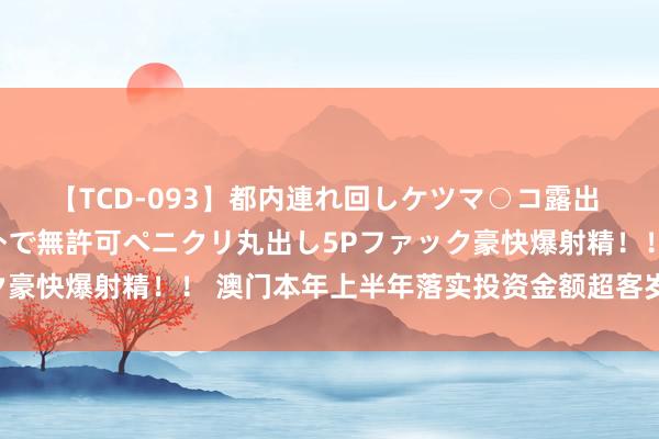 【TCD-093】都内連れ回しケツマ○コ露出 ド変態ニューハーフ野外で無許可ペニクリ丸出し5Pファック豪快爆射精！！ 澳门本年上半年落实投资金额超客岁全年水平