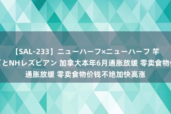 【SAL-233】ニューハーフ×ニューハーフ 竿有り同性愛まるごとNHレズビアン 加拿大本年6月通胀放缓 零卖食物价钱不绝加快高涨