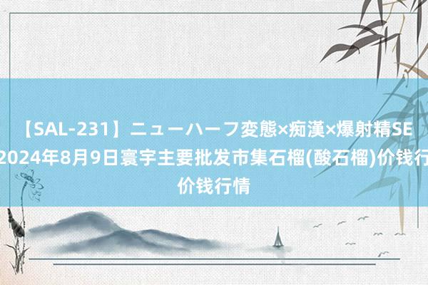 【SAL-231】ニューハーフ変態×痴漢×爆射精SEX 2024年8月9日寰宇主要批发市集石榴(酸石榴)价钱行情