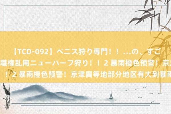 【TCD-092】ペニス狩り専門！！…の、すごい痴女万引きGメン達の職権乱用ニューハーフ狩り！！2 暴雨橙色预警！京津冀等地部分地区有大到暴雨